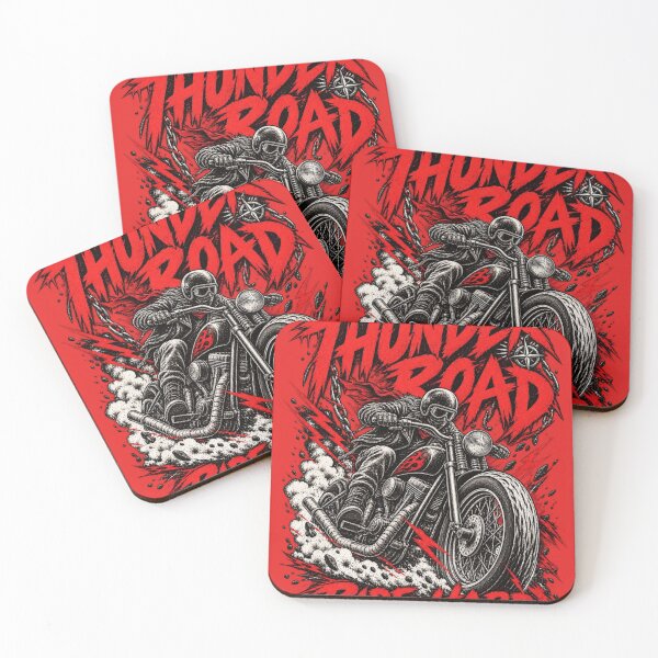 Item preview, THUNDER ROAD — RIDE HARD designed and sold by KrungiT Design .