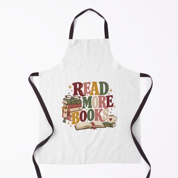 Item preview, Read More Books Book Lover Reader Bibliophile Librarian designed and sold by HumansStuck12.