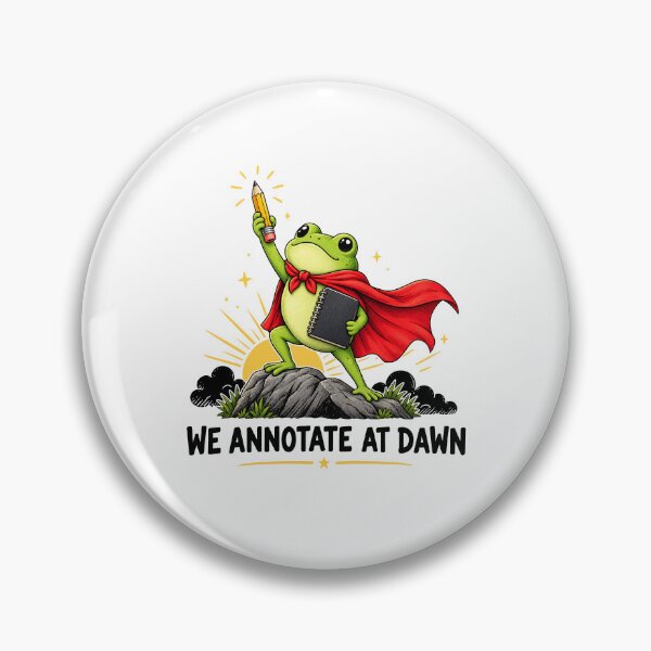 Item preview, We Annotate At Dawn designed and sold by The-Mut3d-Ghost.