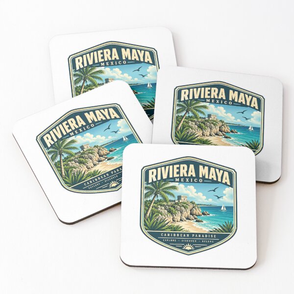 Item preview, Riviera Maya Mexico Caribbean Paradise Travel Vacation Souvenir Explore Discover Belong designed and sold by SkeletonsDanger.