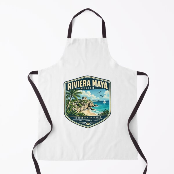 Item preview, Riviera Maya Mexico Caribbean Paradise Travel Vacation Souvenir Explore Discover Belong designed and sold by SkeletonsDanger.