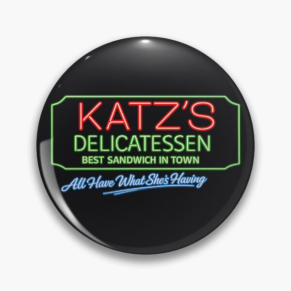 Item preview, Katz's Delicatessen designed and sold by Omaha Jones T-Shirts and More.