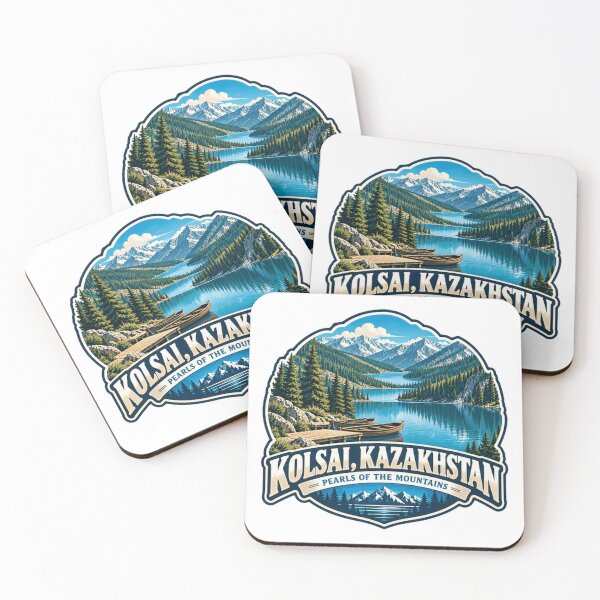 Item preview, Kolsai, Kazakhstan Pearls Of The Mountains Travel Mountains Lakes Nature Hiking Adventure designed and sold by Star3NowForMe.