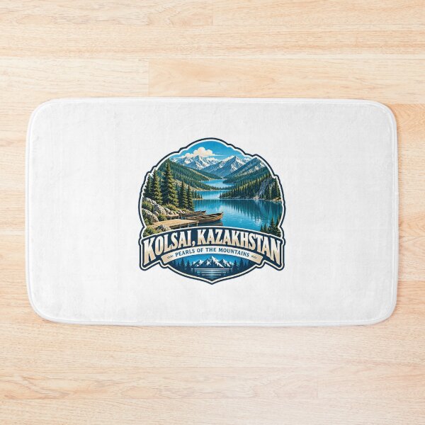 Item preview, Kolsai, Kazakhstan Pearls Of The Mountains Travel Mountains Lakes Nature Hiking Adventure designed and sold by Star3NowForMe.