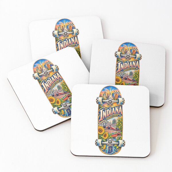 Item preview, Indiana Gen X Skateboard designed and sold by Whimspired By Paxx.