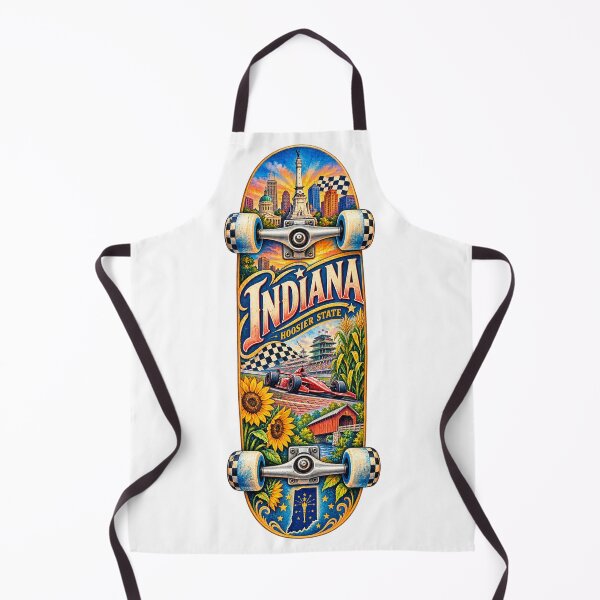 Item preview, Indiana Gen X Skateboard designed and sold by Whimspired By Paxx.
