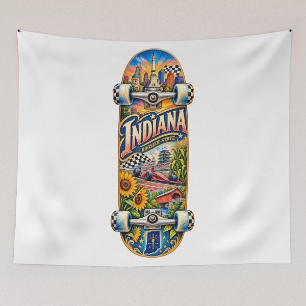 Item preview, Indiana Gen X Skateboard designed and sold by Whimspired By Paxx.