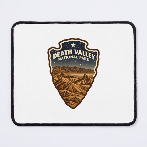 Item preview, Death Valley National Park Souvenir Travel Hiking Stargazing designed and sold by SEEM-drawing.