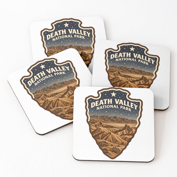 Item preview, Death Valley National Park Souvenir Travel Hiking Stargazing designed and sold by SEEM-drawing.