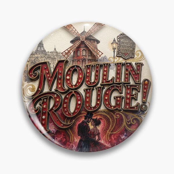 Item preview, Moulin Rouge designed and sold by Lyric Vault - Rock on.