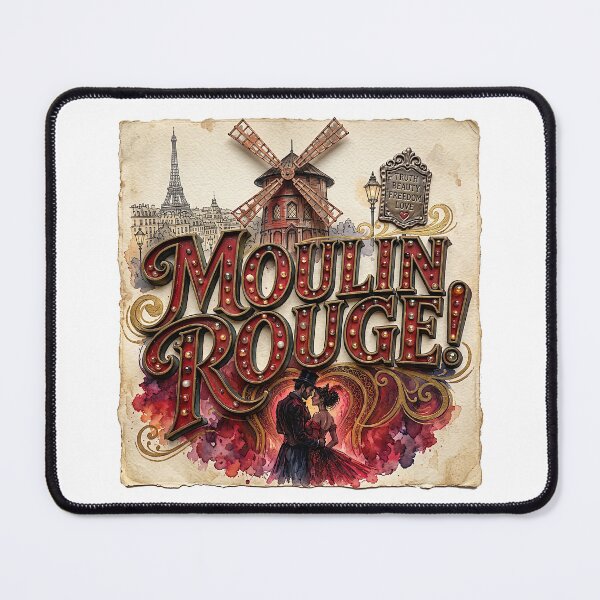 Item preview, Moulin Rouge designed and sold by Lyric Vault - Rock on.