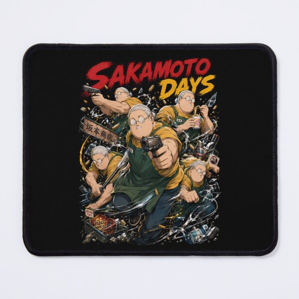 Item preview, Taro Sakamoto Action Pose Sakamoto Days T-Shirt designed and sold by SirLivy.