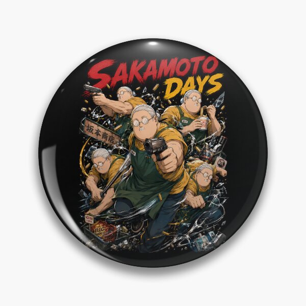Artikelvorschau, Taro Sakamoto Action Pose Sakamoto Days T-Shirt entworfen und verkauft von SirLivy.