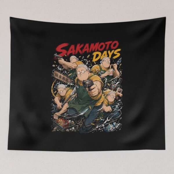 Item preview,  Taro Sakamoto Action Pose Sakamoto Days T-Shirt designed and sold by SirLivy.