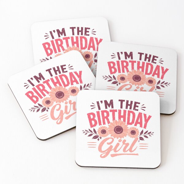 Item preview, I'm The Birthday Girl Birthday Celebration For Her designed and sold by JonesFlora2025.