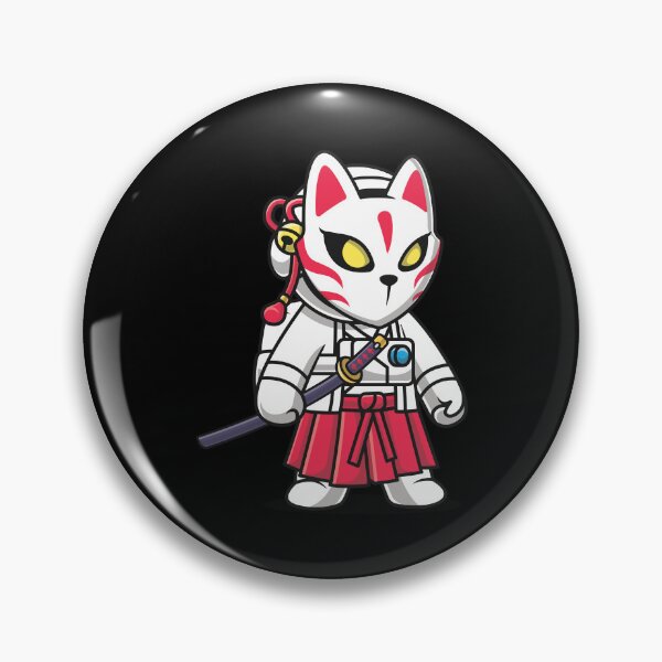 Item preview, Samurai Cat designed and sold by gabrieltiveron.