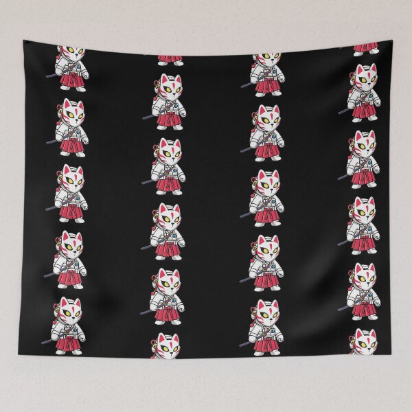 Item preview, Samurai Cat designed and sold by gabrieltiveron.