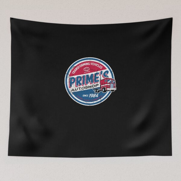 Item preview, Retro Transforming Vehicles Auto Shop Circular Tin Sign designed and sold by uoncdru.