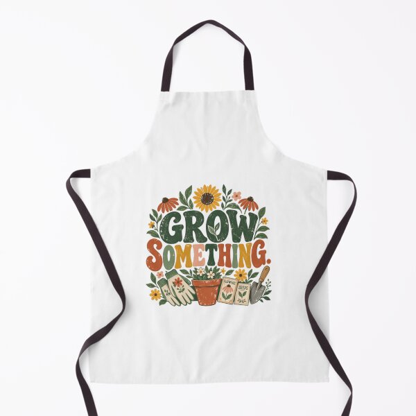 Item preview, Grow Something. Gardener Plant Lover Horticulture Hobby designed and sold by HumansStuck12.