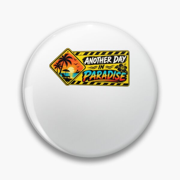Item preview, Another Day In Paradise Vacation Lover Tropical Travel Beach Getaway designed and sold by RetroMini2026.