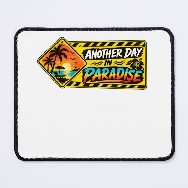 Item preview, Another Day In Paradise Vacation Lover Tropical Travel Beach Getaway designed and sold by RetroMini2026.