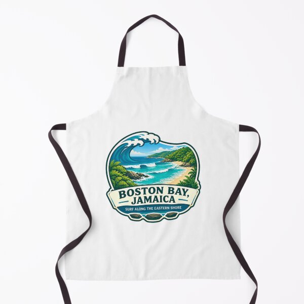 Item preview, Boston Bay, Jamaica Surf Along The Eastern Shore Jamaica Surfing Travel designed and sold by SkeletonsDanger.
