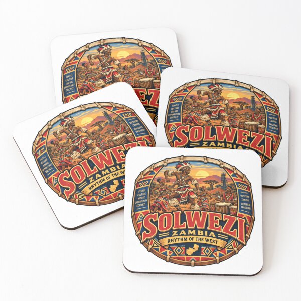 Item preview, Solwezi Zambia Rhythm Of The West African Culture Travel Heritage designed and sold by Star3NowForMe.