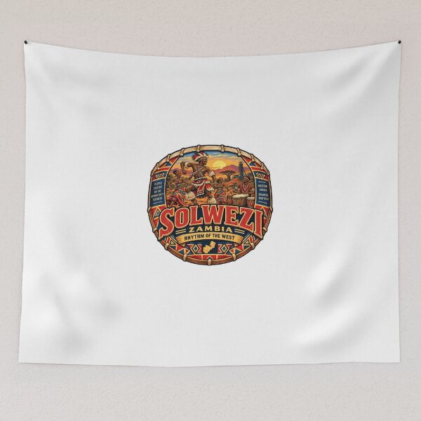 Item preview, Solwezi Zambia Rhythm Of The West African Culture Travel Heritage designed and sold by Star3NowForMe.
