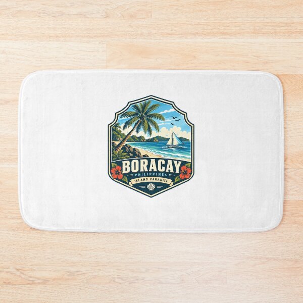 Item preview, Boracay Philippines Island Paradise Vacation Traveler Destination designed and sold by SkeletonsDanger.