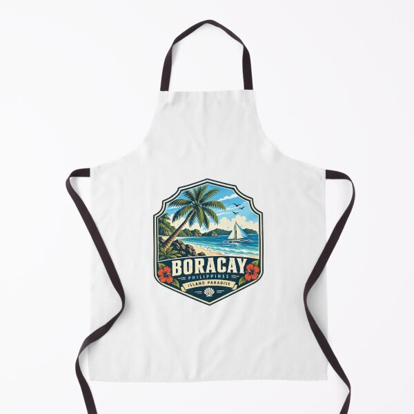 Item preview, Boracay Philippines Island Paradise Vacation Traveler Destination designed and sold by SkeletonsDanger.