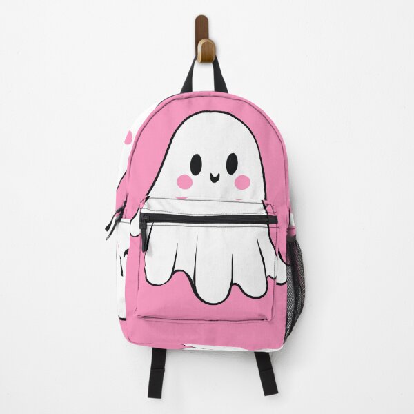 Item preview, Cute Blushing Ghost – Kawaii Halloween designed and sold by sososweett.
