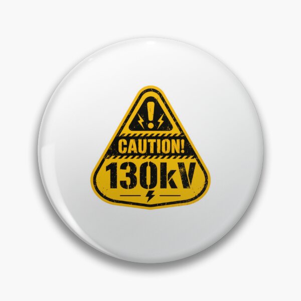 Item preview, Caution! 130kV High Voltage Electrical Professional designed and sold by RetroMini2026.