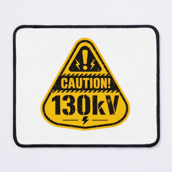 Item preview, Caution! 130kV High Voltage Electrical Professional designed and sold by RetroMini2026.