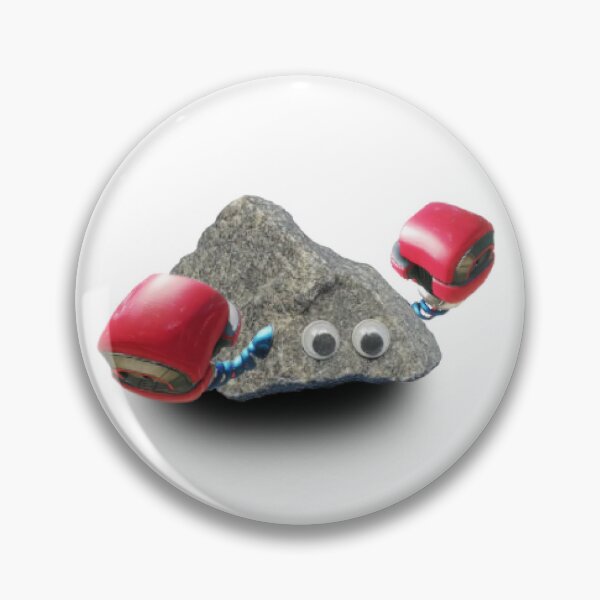 Item preview, Rocky the Fightin' Rock designed and sold by FrostyLoser.
