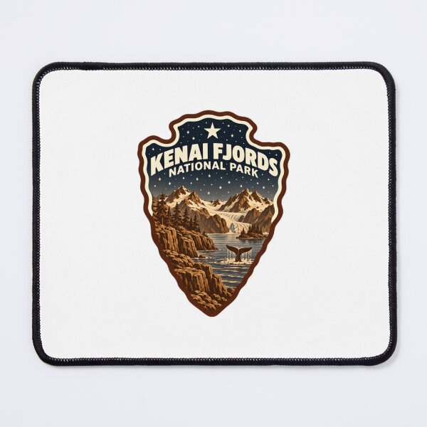 Item preview, Kenai Fjords National Park Alaska Travel Explorer designed and sold by SEEM-drawing.