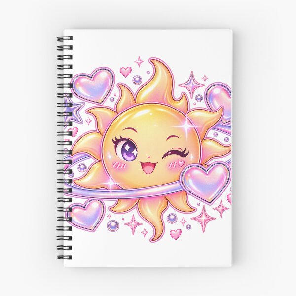 Item preview, Kawaii Y2K Sun & Moon Love | Pastel Celestial Cute Sun designed and sold by Chic  Artistry.