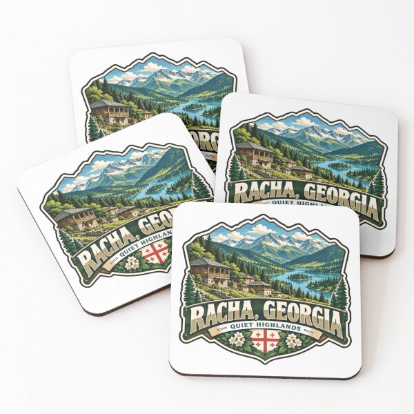 Item preview, Racha, Georgia Quiet Highlands Georgian Travel Mountains Explorer designed and sold by Star3NowForMe.