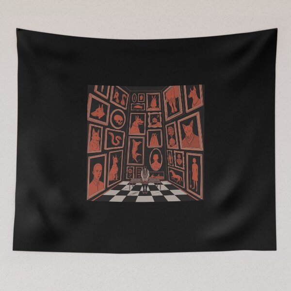 Item preview, Cat Portrait Gallery designed and sold by lucianixons.