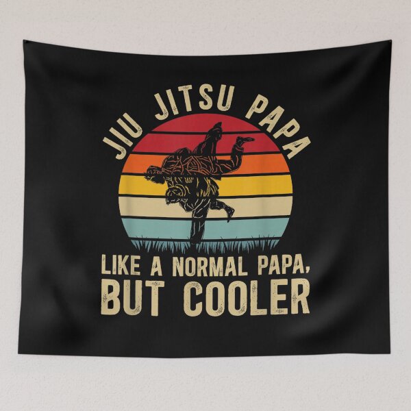 Item preview, Jiu-Jitsu Papa Definition Papa of A Jiu-Jitsu Fighter Papa designed and sold by chasenurbyst.