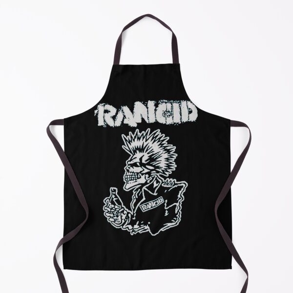 Item preview, Gritty Punk Rock Mohawk Skeleton Distressed White Ink designed and sold by uoncdru.