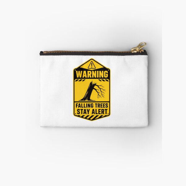 Item preview, Warning Falling Trees Stay Alert Arborist Logger Tree Service Safety designed and sold by JonesFlora2025.