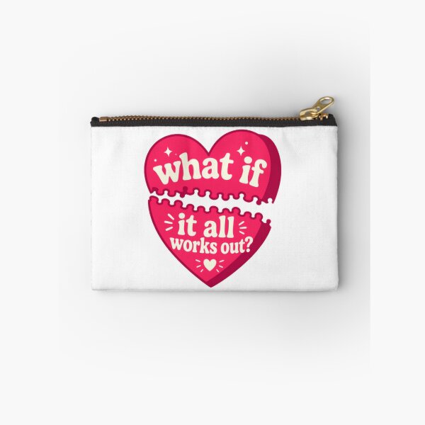 Item preview, What If It All Works Out? Optimism Hope Mental Health Quote designed and sold by HumansStuck12.
