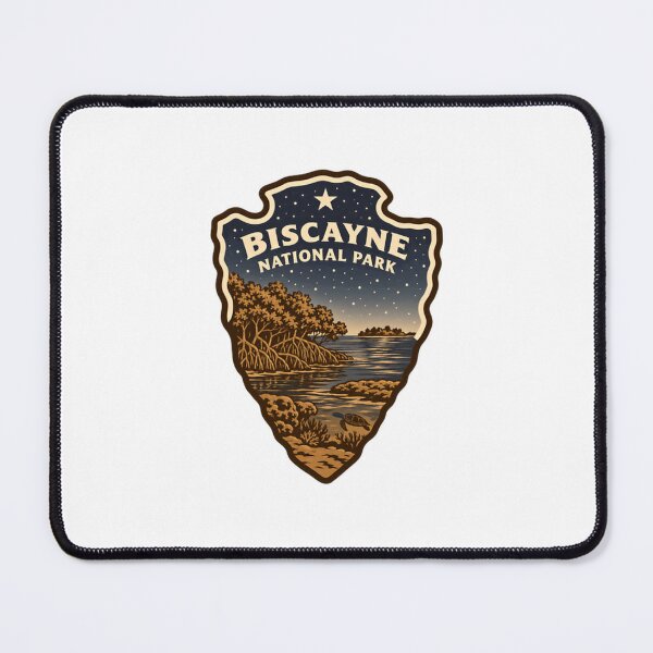 Item preview, Biscayne National Park Florida Visitor Explorer Souvenir designed and sold by SEEM-drawing.