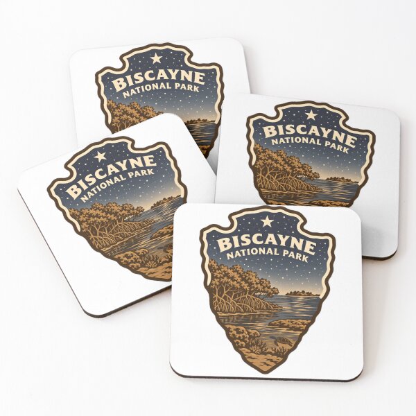 Item preview, Biscayne National Park Florida Visitor Explorer Souvenir designed and sold by SEEM-drawing.