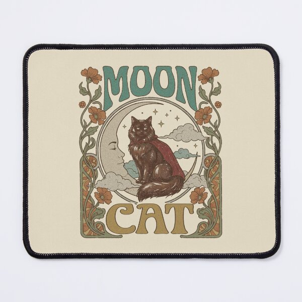 Item preview, Vintage Moon Cat. designed and sold by EunsooLee.
