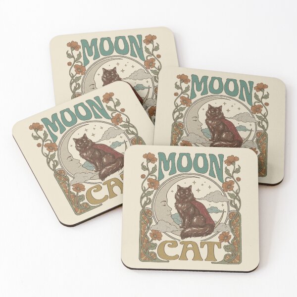 Item preview, Vintage Moon Cat. designed and sold by EunsooLee.