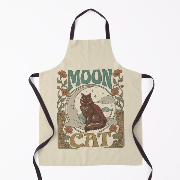 Item preview, Vintage Moon Cat. designed and sold by EunsooLee.