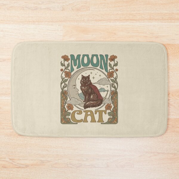Item preview, Vintage Moon Cat. designed and sold by EunsooLee.