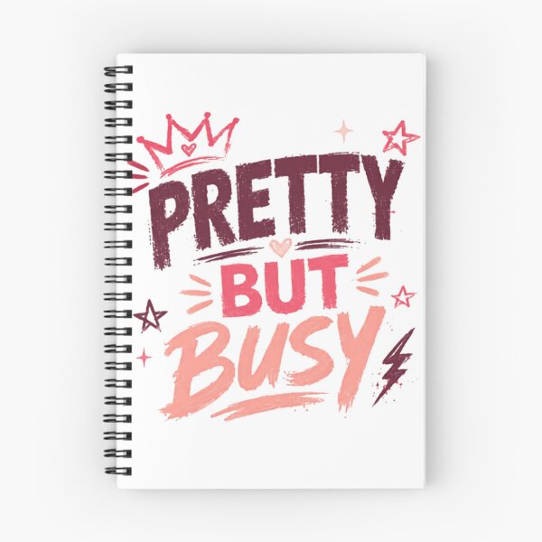 Item preview, Pretty But Busy Empowered Woman Busy Life Statement designed and sold by HumansStuck12.