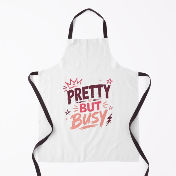 Item preview, Pretty But Busy Empowered Woman Busy Life Statement designed and sold by HumansStuck12.